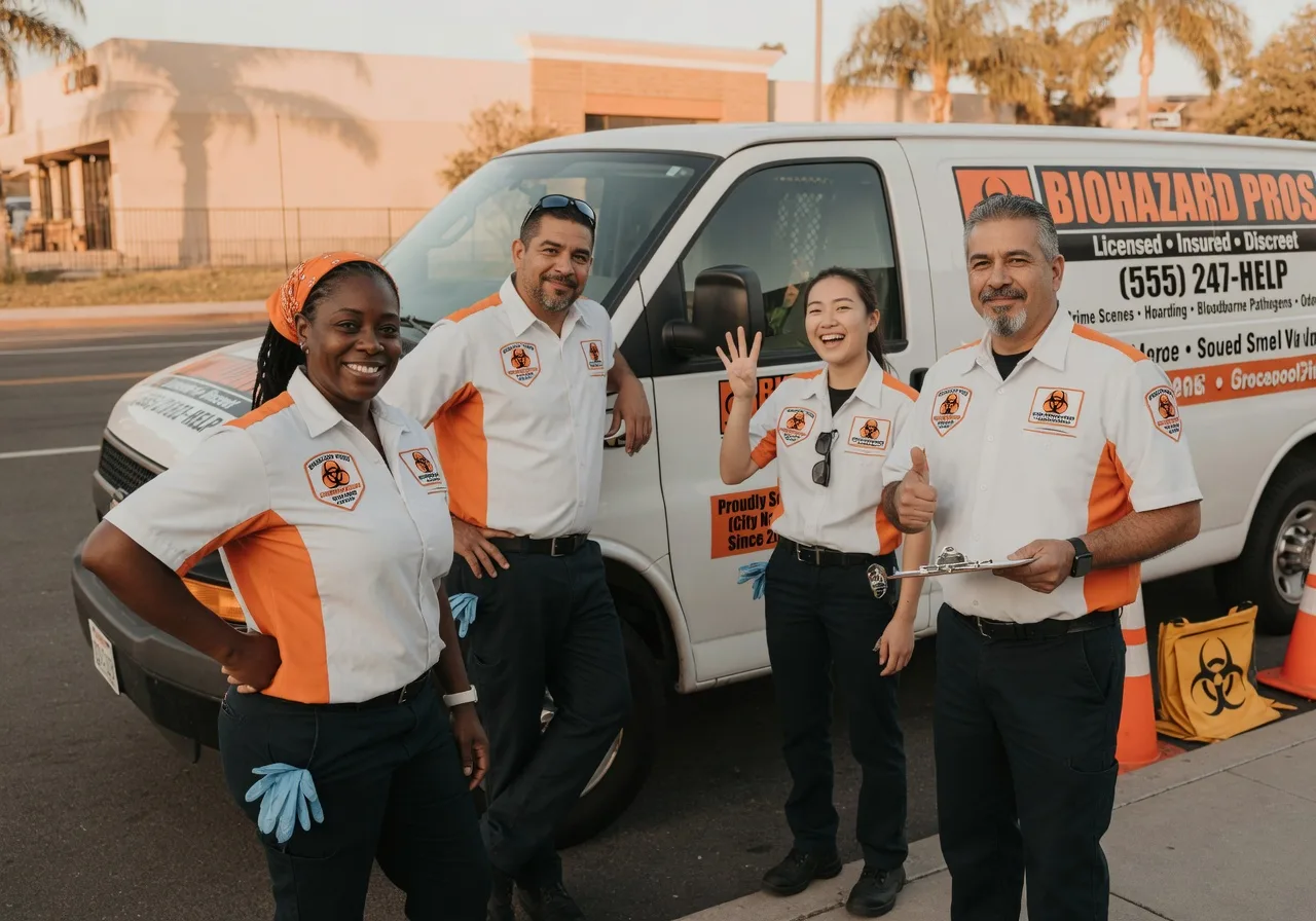 Biohazard Cleanup company in South Mills, NC